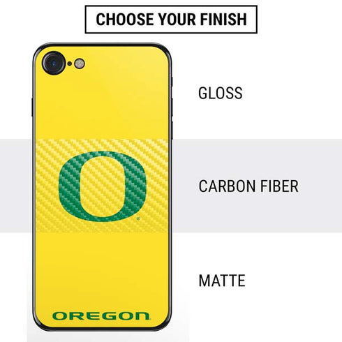 University of Oregon Mesh Yellow iPhone SE (2nd & 3rd Gen) Skin