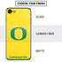 University of Oregon Mesh Yellow iPhone SE (2nd & 3rd Gen) Skin
