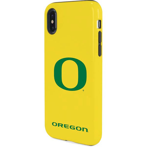 University of Oregon Mesh Yellow iPhone X Pro Case