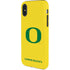 University of Oregon Mesh Yellow iPhone X Pro Case