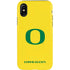 University of Oregon Mesh Yellow iPhone XS Pro Case