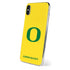 University of Oregon Mesh Yellow iPhone XS Skin