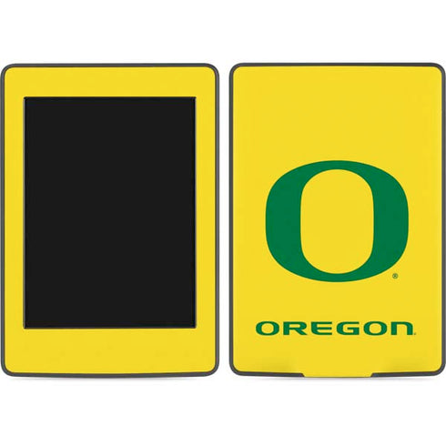 University of Oregon Mesh Yellow Amazon Kindle Skin