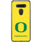 University of Oregon Mesh Yellow LG K51/Q51 Clear Case