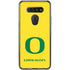 University of Oregon Mesh Yellow LG K51/Q51 Clear Case
