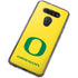 University of Oregon Mesh Yellow LG K51/Q51 Clear Case