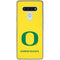 University of Oregon Mesh Yellow LG Stylo 6 Clear Case