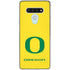 University of Oregon Mesh Yellow LG Stylo 6 Clear Case