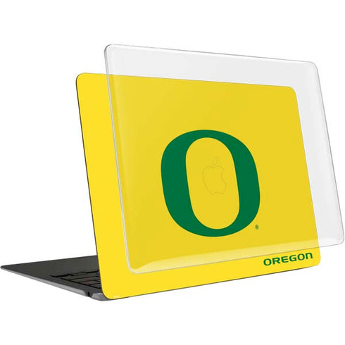 University of Oregon Mesh Yellow MacBook Air 13in (2020) Case plus Skin