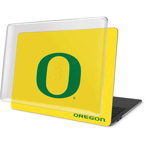 University of Oregon Mesh Yellow MacBook Pro 16in (2019-20) Case plus Skin