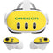 University of Oregon Mesh Yellow Meta Quest 3 Skin