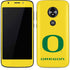 University of Oregon Mesh Yellow Moto E5 Play Skin