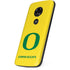 University of Oregon Mesh Yellow Moto E5 Play Skin