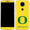 University of Oregon Mesh Yellow Moto E5 Plus Skin