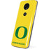 University of Oregon Mesh Yellow Moto E5 Plus Skin