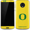 University of Oregon Mesh Yellow Moto G6 Skin
