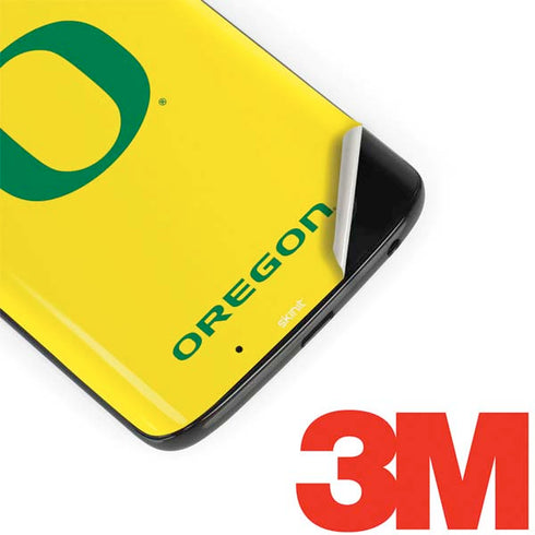 University of Oregon Mesh Yellow Moto G6 Skin