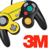 University of Oregon Mesh Yellow Nintendo GameCube Controller Skin