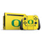University of Oregon Mesh Yellow Nintendo Switch Bundle Skin