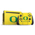 University of Oregon Mesh Yellow Nintendo Switch Bundle Skin