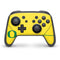 University of Oregon Mesh Yellow Nintendo Switch Pro Controller Skin