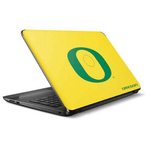 University of Oregon Mesh Yellow HP Notebook Skin