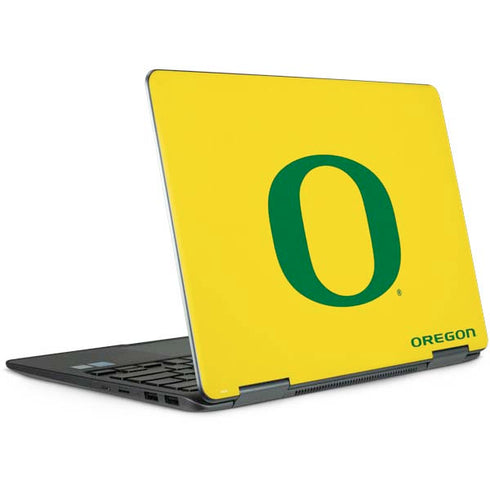 University of Oregon Mesh Yellow Notebook 9 Pro 13in (2017) Skin