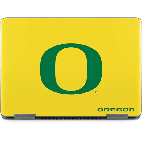University of Oregon Mesh Yellow Notebook 9 Pro 13in (2017) Skin