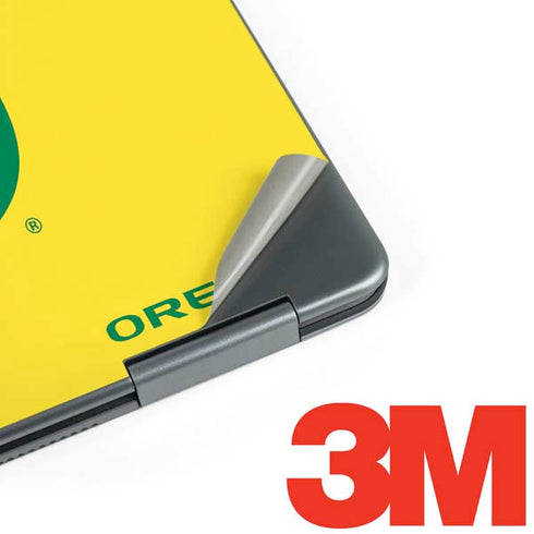 University of Oregon Mesh Yellow Notebook 9 Pro 13in (2017) Skin