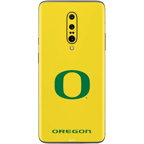 University of Oregon Mesh Yellow OnePlus 7 Pro Skin