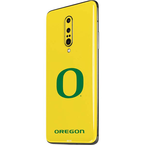 University of Oregon Mesh Yellow OnePlus 7 Pro Skin