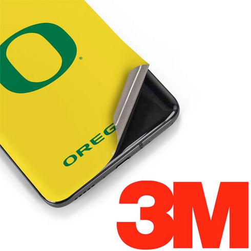 University of Oregon Mesh Yellow OnePlus 7 Pro Skin
