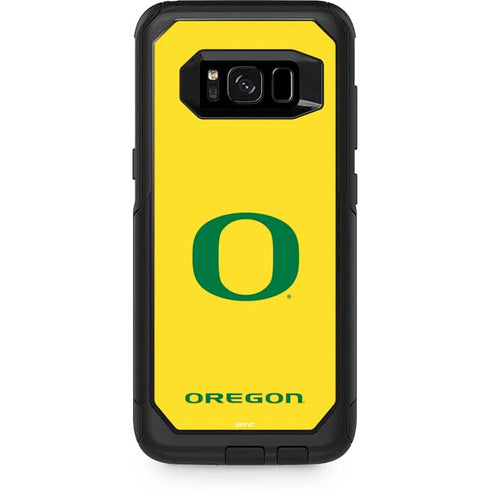 University of Oregon Mesh Yellow Otterbox Commuter Galaxy Skin