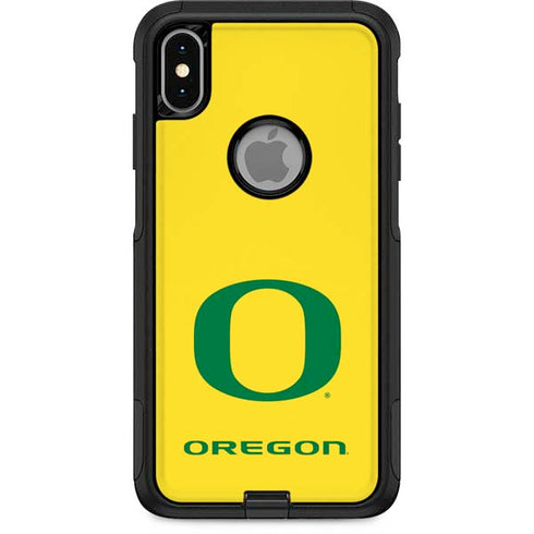 University of Oregon Mesh Yellow Otterbox Commuter iPhone Skin
