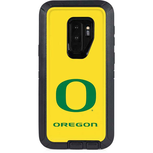 University of Oregon Mesh Yellow Otterbox Defender Galaxy Skin