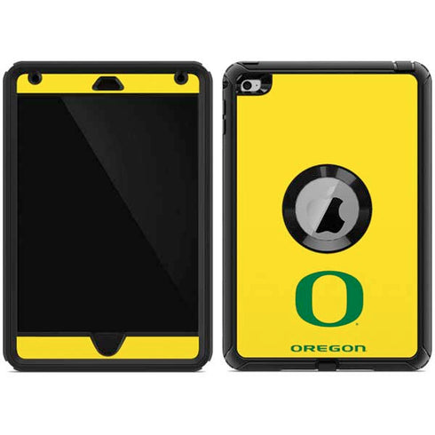 University of Oregon Mesh Yellow Otterbox Defender iPad Skin