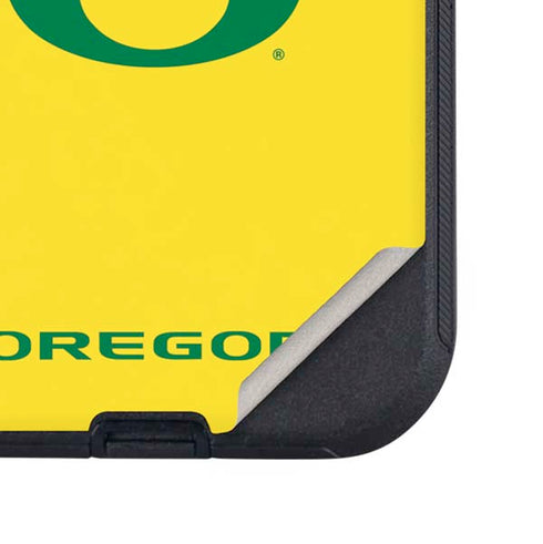 University of Oregon Mesh Yellow Otterbox Defender iPhone Skin