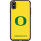 University of Oregon Mesh Yellow Otterbox Symmetry iPhone Skin