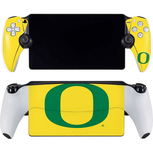 University of Oregon Mesh Yellow PlayStation Portal Remote Player Skin