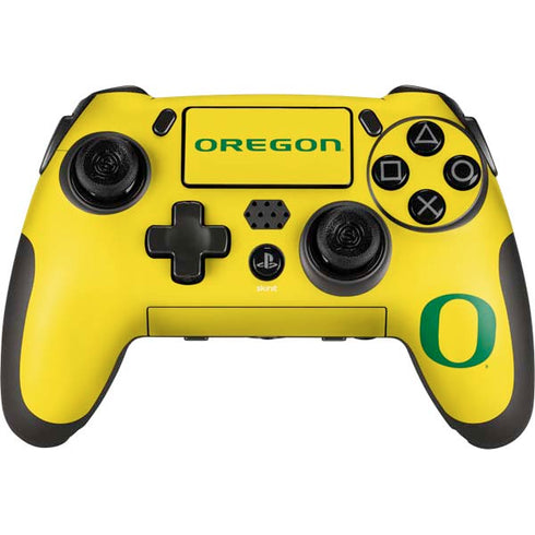 University of Oregon Mesh Yellow PlayStation Scuf Vantage 2 Controller Skin