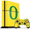 University of Oregon Mesh Yellow PS4 Console and Controller Bundle Skin