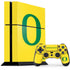 University of Oregon Mesh Yellow PS4 Console and Controller Bundle Skin