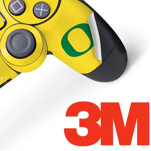 University of Oregon Mesh Yellow PS4 Controller Skin