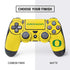University of Oregon Mesh Yellow PS4 Controller Skin