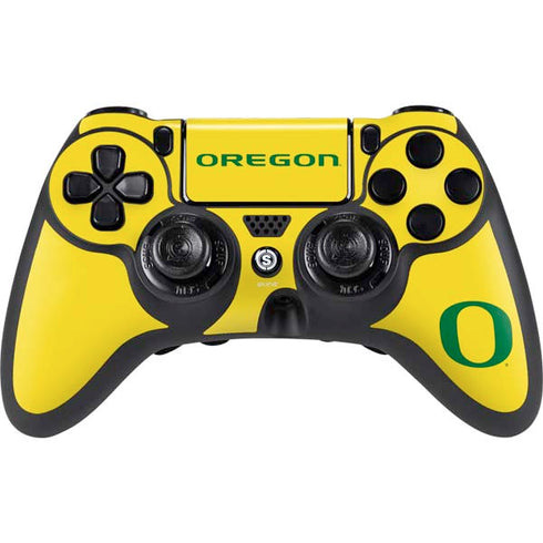 University of Oregon Mesh Yellow PS4/PC SCUF Impact Controller Skin