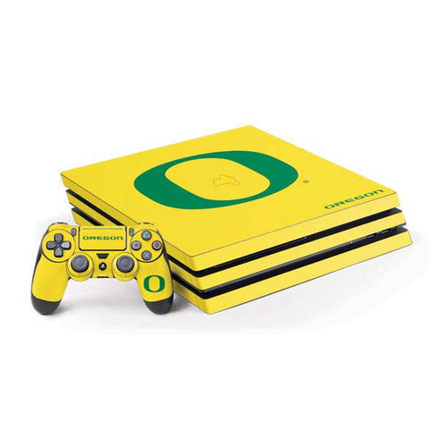 University of Oregon Mesh Yellow PS4 Pro Bundle Skin