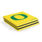 University of Oregon Mesh Yellow PS4 Pro Console Skin