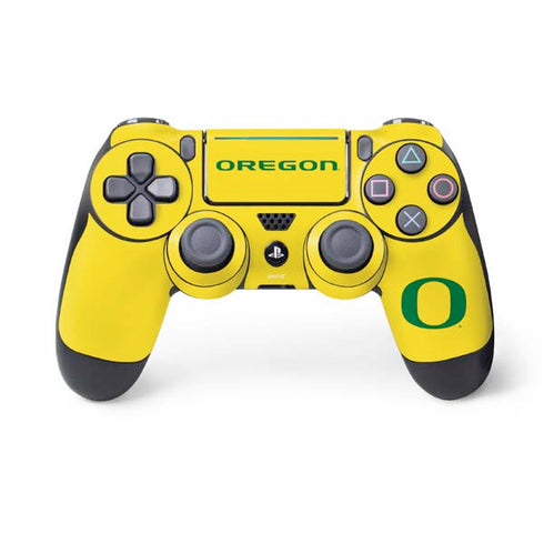 University of Oregon Mesh Yellow PS4 Pro/Slim Controller Skin