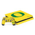 University of Oregon Mesh Yellow PS4 Slim Bundle Skin