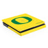 University of Oregon Mesh Yellow PS4 Slim Skin